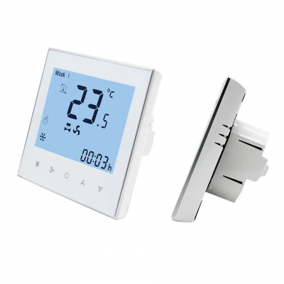 Fan coil thermostat