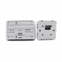 Htw-31-Wkt13 Wall-Fixed RF Wireless Boiler Heating Non-Programmable WiFi Thermostat Voltage-Free Receiver