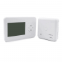 Htw-31-Wkt13 Wall-Fixed RF Wireless Boiler Heating Non-Programmable WiFi Thermostat Voltage-Free Receiver
