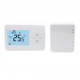 Htw-31-Wkt13 Termostato inalámbrico RF de pared para calefacción de calderas no programable WiFi Receptor sin tensión