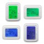 Htw-T6861 Termostato digital serie Halo Controlador de temperatura ambiente Fan Coil