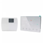Calefacción por suelo radiante Pantalla LED Control remoto inalámbrico Termostato WiFi Htw-Wkt18