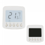 HTW-TF228WN Termostato digital Fan Coil con pantalla LCD y control automático de 3 velocidades
