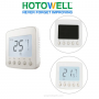 HTW-TF228WN Termostato digital Fan Coil con pantalla LCD y control automático de 3 velocidades