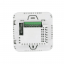 HTW-TF228WN Termostato digital Fan Coil con pantalla LCD y control automático de 3 velocidades