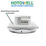 Central Heat Controller Water Heating Thermostat Smart Wifi Thermostat 
