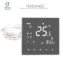 Termostato Suelo Radiante Eléctrico Termostato Inteligente Wifi con Pantalla Negativa