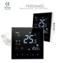 Termostato inteligente Hotowell Termostato de calefacción por suelo radiante Termostato de habitación con 3 opciones de color