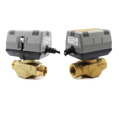 Motorized Zone Valve