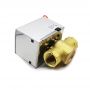 NPT/BSP Female/Male Connection Screw Thread Type Customization Accepable Fcu Motirzed Zone Valve