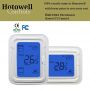 3 Speed Fan Coil Thermostat Smart Thermostat Digital Thermostat with Keypad Lock Function