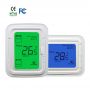 110Vac or 220Vac Room Thermostat Fan Coil Thermostat Temperature Controller with Remote Sensor