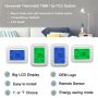 110Vac or 220Vac Room Thermostat Fan Coil Thermostat Temperature Controller with Remote Sensor