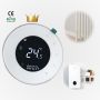 ODM/OEM Wifi or Standalone Fan Coil Thermostat Temperature Controller HVAC Thermostat