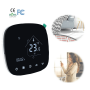 Controle de voz WiFi Htw-Ecb6 Controle de temperatura de caldeira a gás de aquecimento Termostato digital