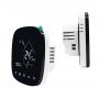 Controle de voz WiFi Htw-Ecb6 Controle de temperatura de caldeira a gás de aquecimento Termostato digital