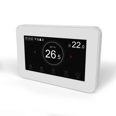 Fan coil thermostat