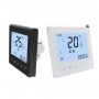 HTW-Wf11-FC Full Customization LCD Screen Fan Coil WiFi Room Thermostat Fan Speed Adjustable