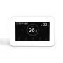 New Arrival Modbus Smart Fcu Color Touch Screen Programmable Thermostat with Keycard Black/White Optional