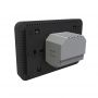 Nueva Llegada Modbus Smart Fcu Color Pantalla Táctil Termostato Programable con Keycard Negro/Blanco Opcional
