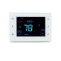White & Black Color Capacitity Touch Screen Button WiFi Voice Control Heat Pump Thermostat