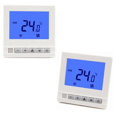 termostato digital,termostato fan coil,termostato modbus