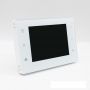 White & Black Color Capacitity Touch Screen Button WiFi Voice Control Heat Pump Thermostat