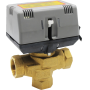 Hotowell Two-Way Three-Way Brass Valve Htw-V61 Series for Water Heating and Heat Pump System