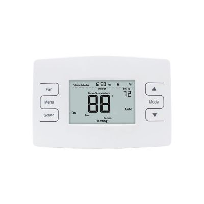 heat pump thermostat