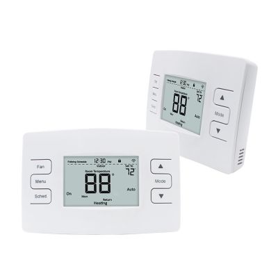 heat pump thermostat