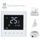 WiFi APP Control Support Fan Coil Room Cooling and Heating Digital Thermostat