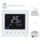WiFi APP Control Support Fan Coil Room Cooling and Heating Digital Thermostat