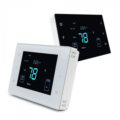 Fan coil thermostat
