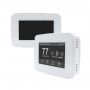 Htw-Mt10 Large Color Screen WiFi 2.4Hz Voice Control 2h2c Thermostat for Heat Pump