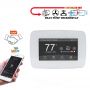 Mercado Norteamérica Sensor rápido de temperatura y humedad para calefacción Termostato Inbulit 24V para bomba de calor Htw-Mt10