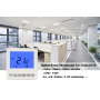 Modbus Fcu Room Thermostat Manual Button Easy Control Home Temperature Controller