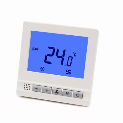 Fan coil thermostat