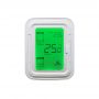 Classic Design Energy Saving 110VAC Power Supply Htw-T6861 Blue Green Color Backlight Fan Coil Thermostat