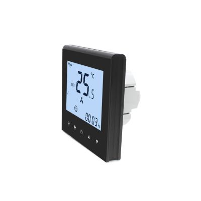 Fan coil thermostat