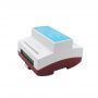Real Touch Screen Keypads Ec Fan/Modulating Valve/Fan Coil Unit Hotel Thermostat