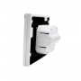 Middle East Market Hot Selling Cellphone Shape Stylish Fan Coil Thermostat Modbus Optional Wi-Fi Smart Thermostat