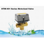 SPDT Or SPST Honeywell VC4013/VC6013 Series 3 Ways Electric Zone Valve For FCU Unit 
