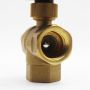 High Quality Brass Material Valve Operated By Synchronous Valve Motor 220Vac Power Supply