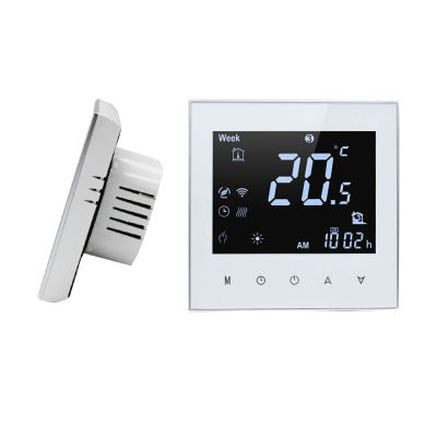 Programmable Smart Wifi Heating Thermostat Modbus Room Temperature Controller Fan Coil Thermostat