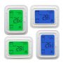 Venta caliente Honeywell T6861 Controlador de temperatura ambiente para Fan Coil Unidad Ventilador Termostato