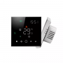 Termostato de calefacción Htw-Wf03 LED Matrix Light Display Termostato de control por voz para caldera de gas