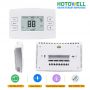  HTW-MT09 Acceso remoto Wi-Fi 2,4 GHz Pantalla de humedad Termostato para bomba de calor AC24V