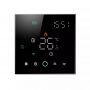 Termostato de calefacción Htw-Wf03 LED Matrix Light Display Termostato de control por voz para caldera de gas
