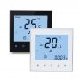 3 Speed Fan 2/4 Pipe Smart Wifi Thermostat High quality Room Temperature Control with Modbus Keycard