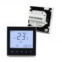 3 Speed Fan 2/4 Pipe Smart Wifi Thermostat High quality Room Temperature Control with Modbus Keycard